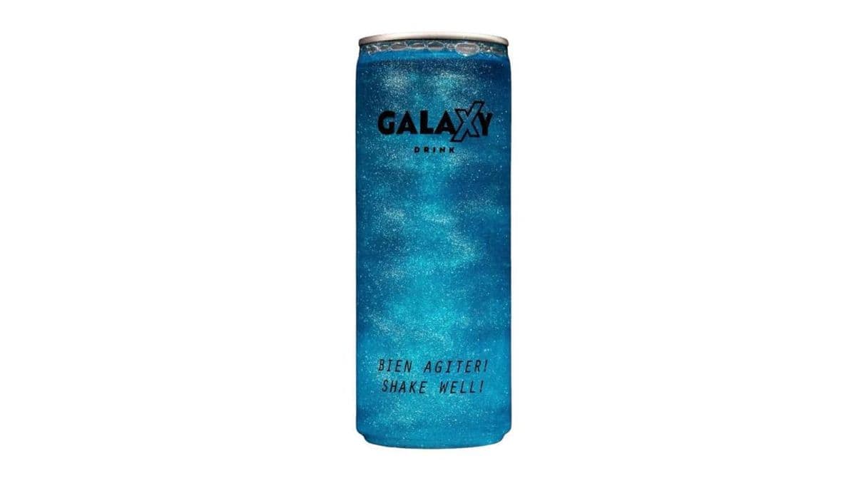 Galaxy Drink Blue Raspberry and Cucumber (Blue) - QUEBEC