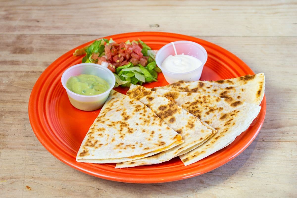 Cheese Quesadilla