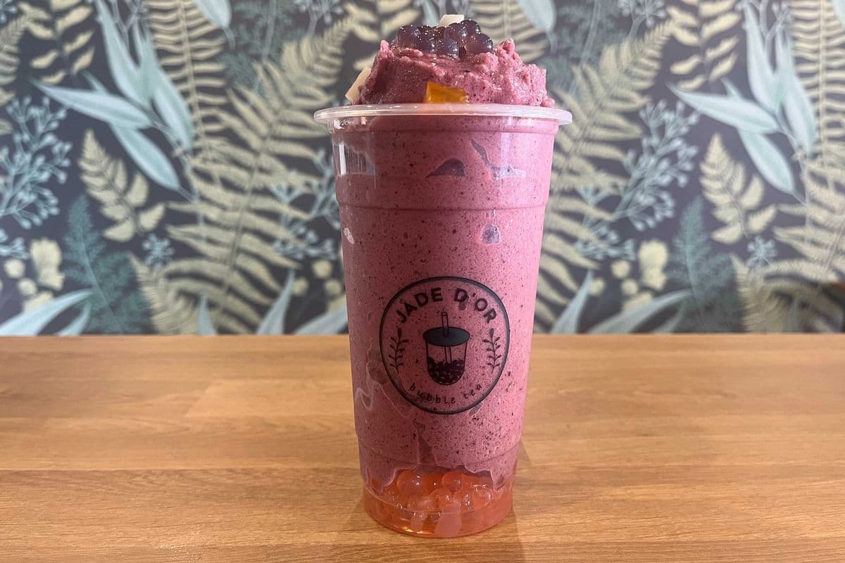 Amoureux de baies / Berry Lovers Smoothie