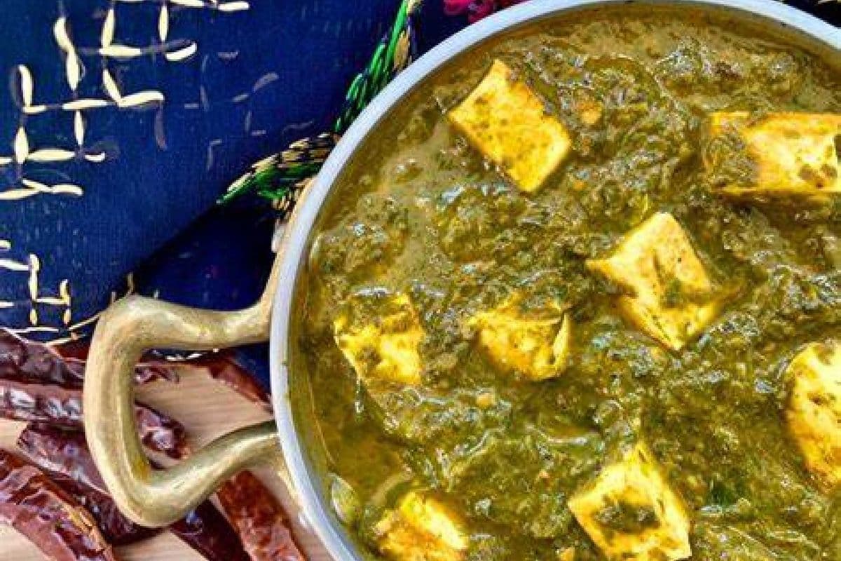 Palak Paneer