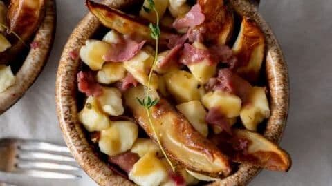 Smoked Meat Poutine Size Small