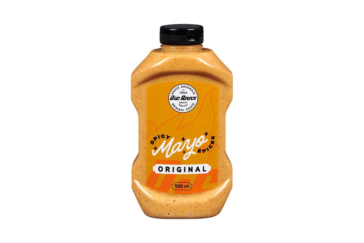 Mayo Épicée Dic Ann's 500ml / Spicy Mayonnaise Dic Ann's 500ml