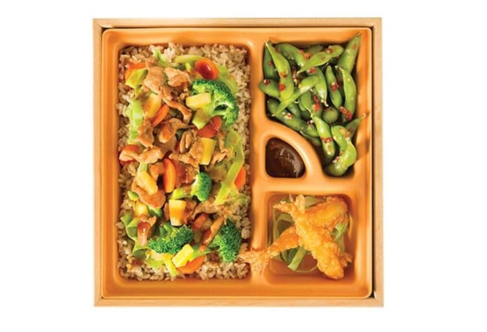 Hawaiian Chicken Bento Box