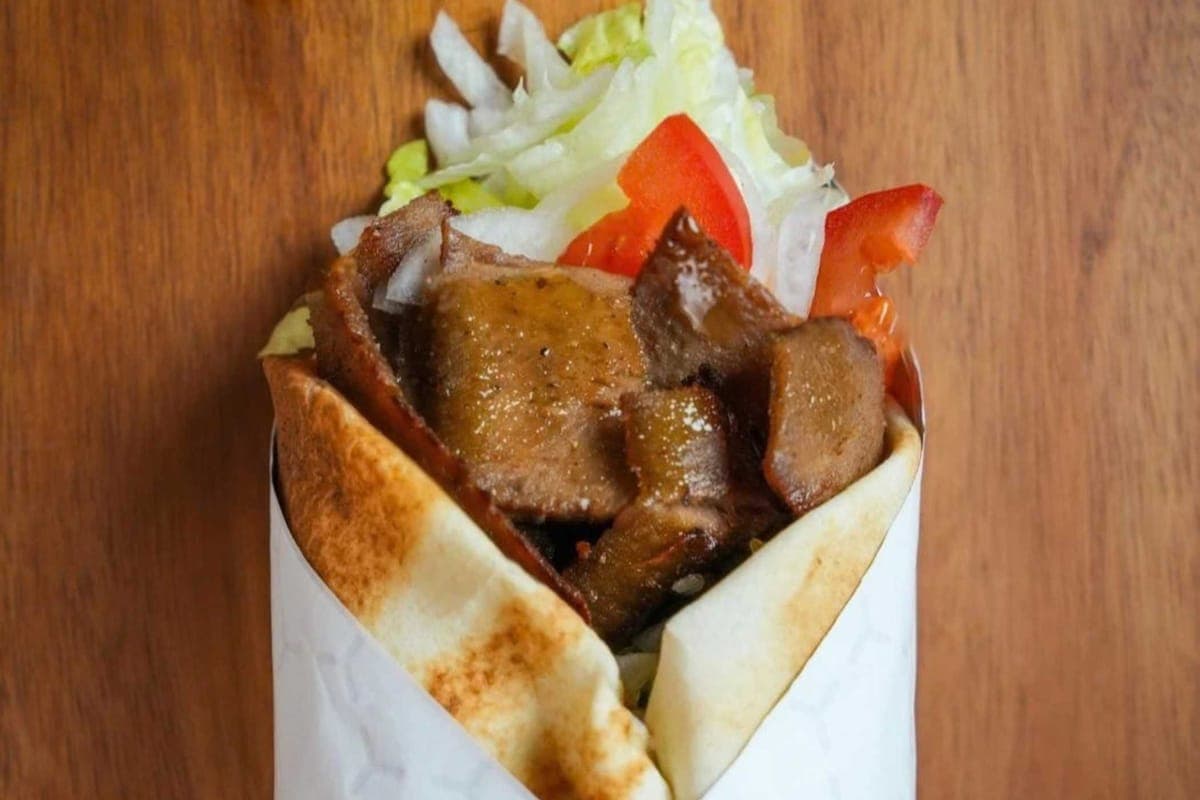 24. Beef Donairs