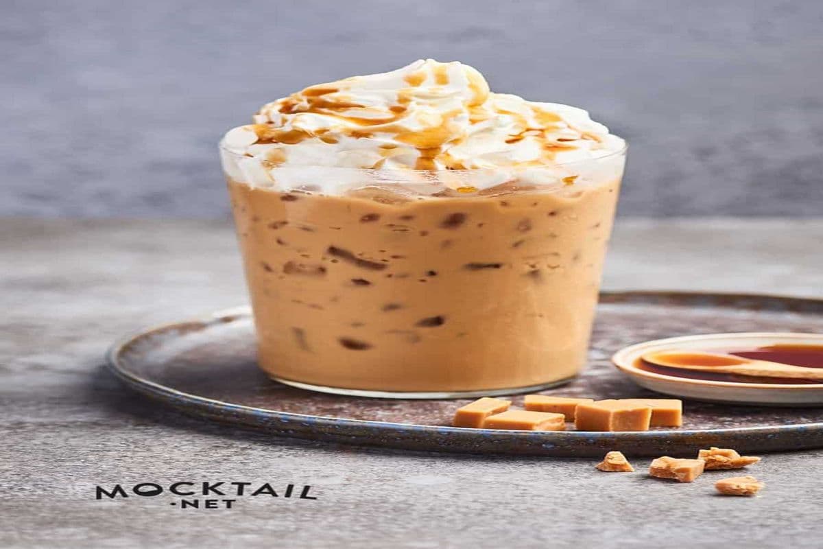 ICED CARAMEL LATTE (18OZ)