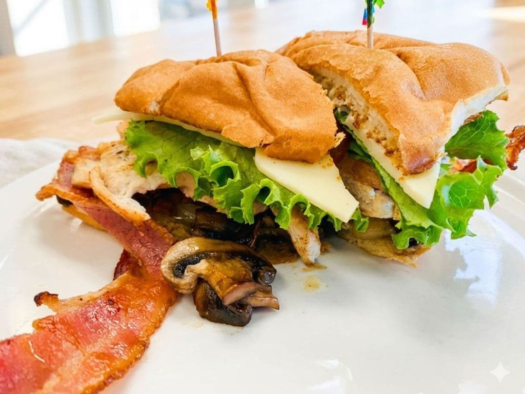 Grilled Chicken Club