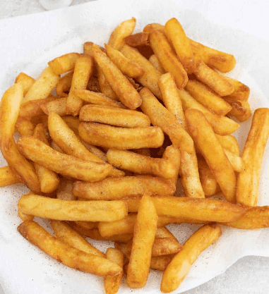 *Golden Crispy Fries ⭐
