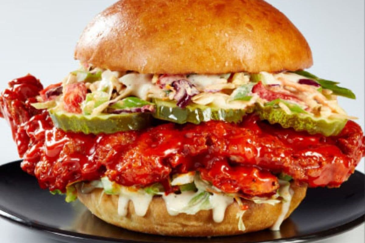 Nashville Smashed Chicken