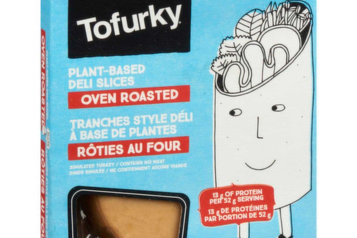 Tofurky - Oven Roasted Deli Slices (156g)