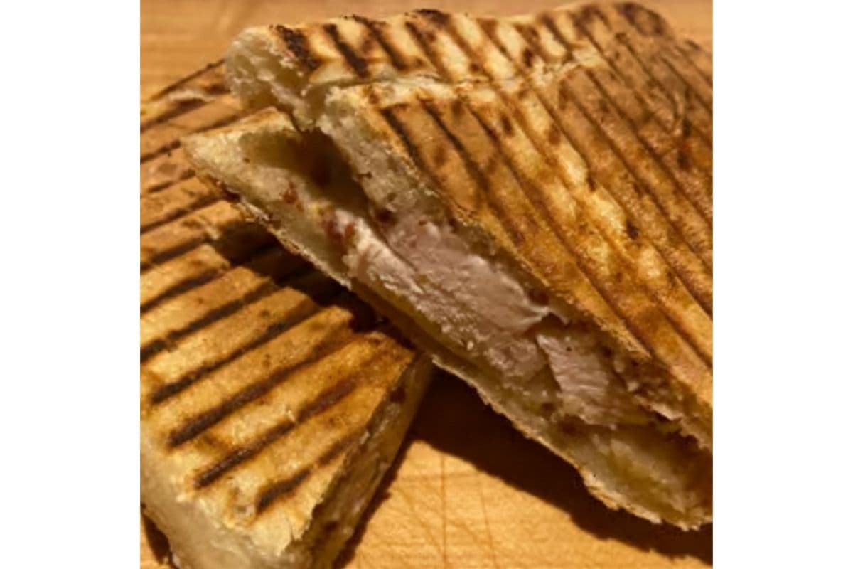 Roast Chicken Panini