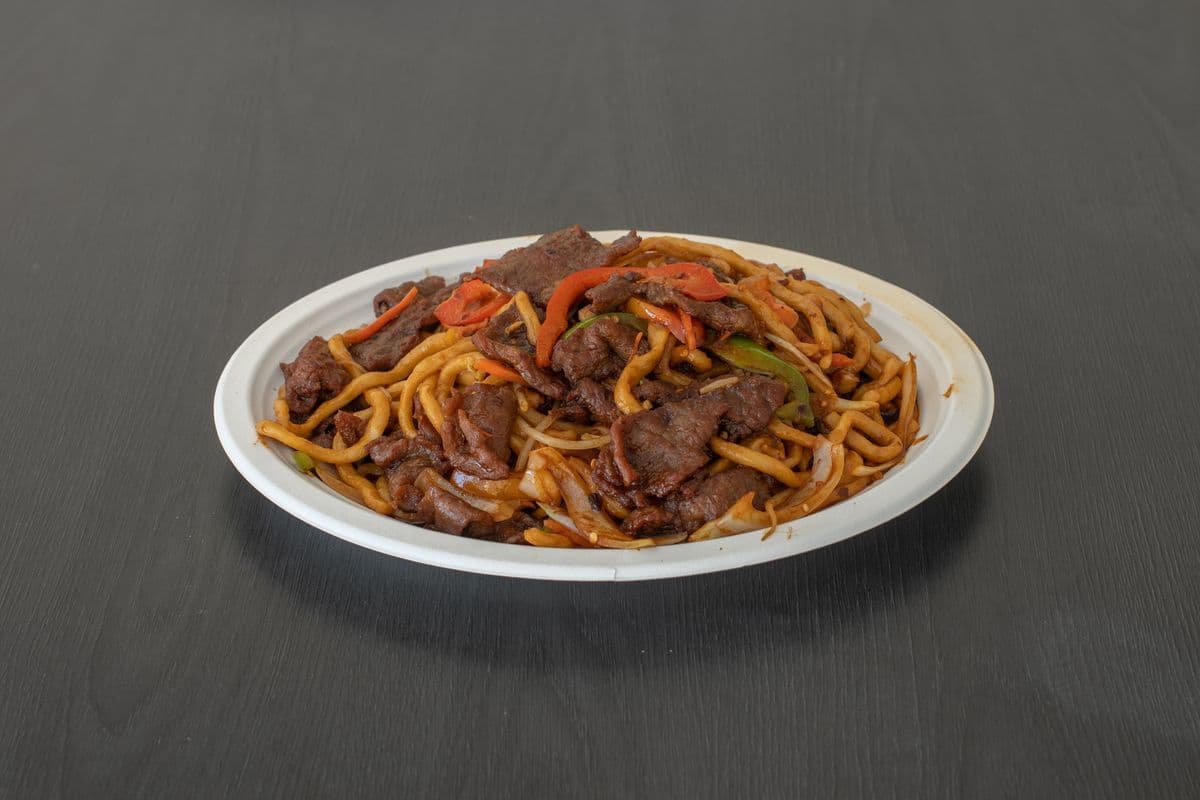29. Beef Szechuan Noodles