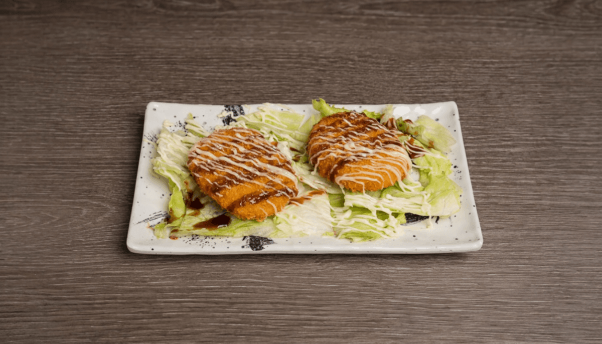 Kabocha Croquette (2 pcs)
