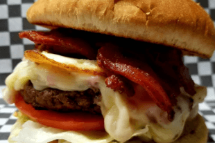 Cheese Bacon Burger