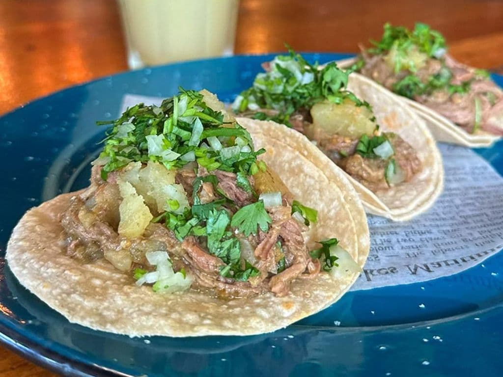 DD Taco Beef Tomatillo