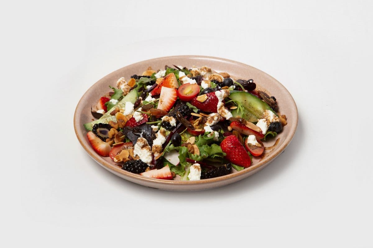 Nuts Berries Salad