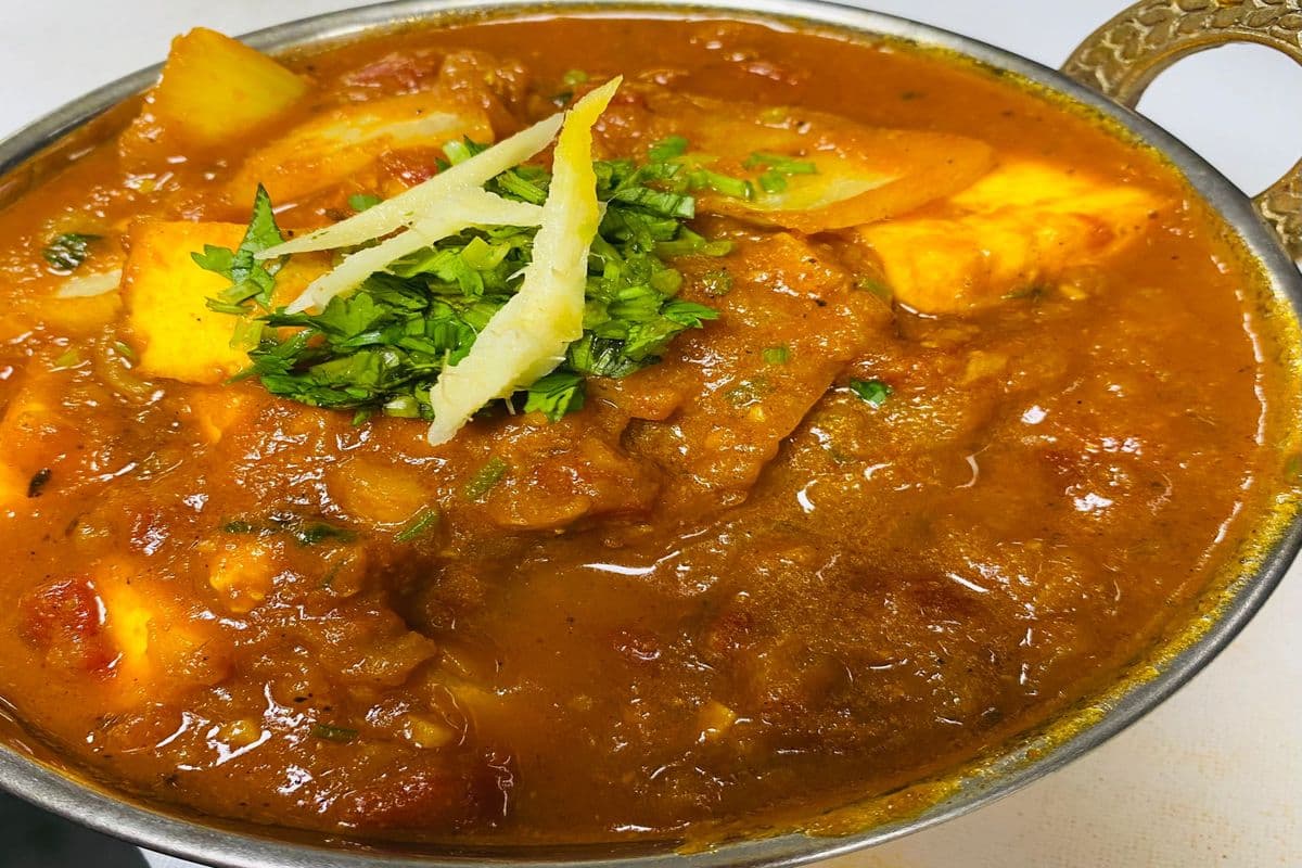Paneer Do-Pyaza