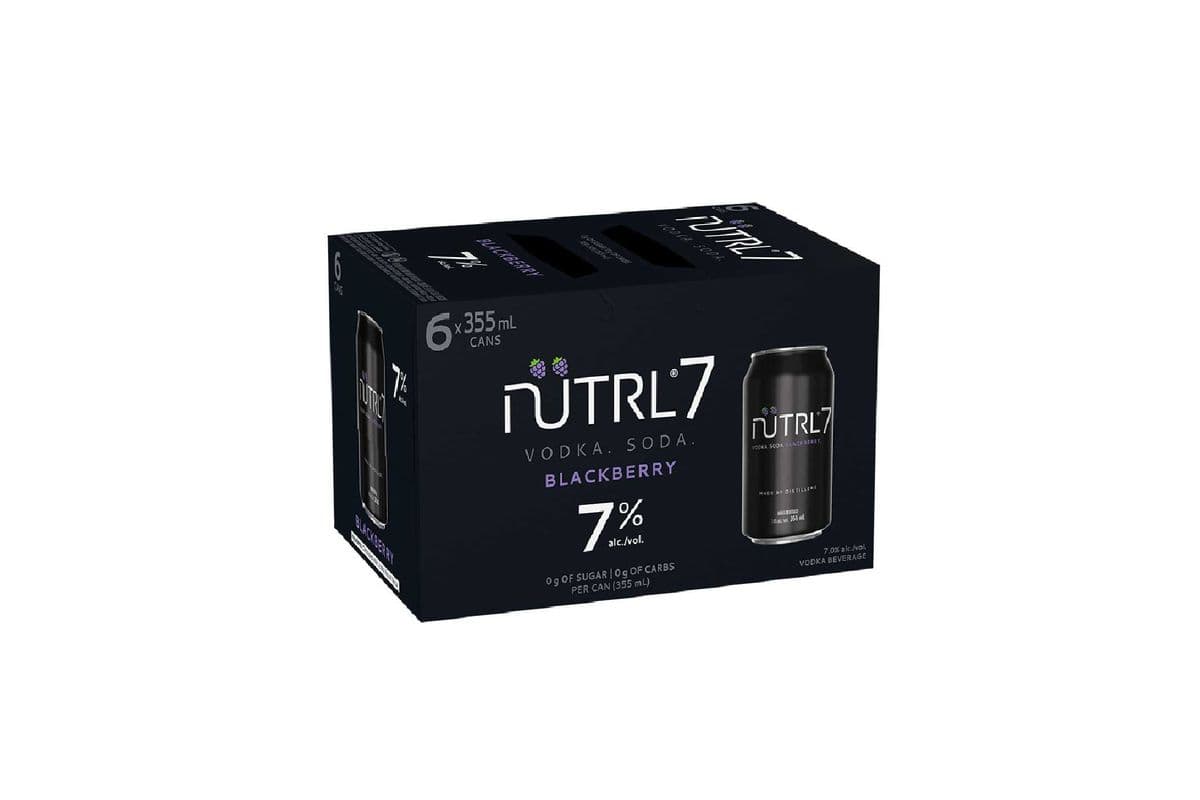 NUTRL 7 Blackberry (6 x 355ml)