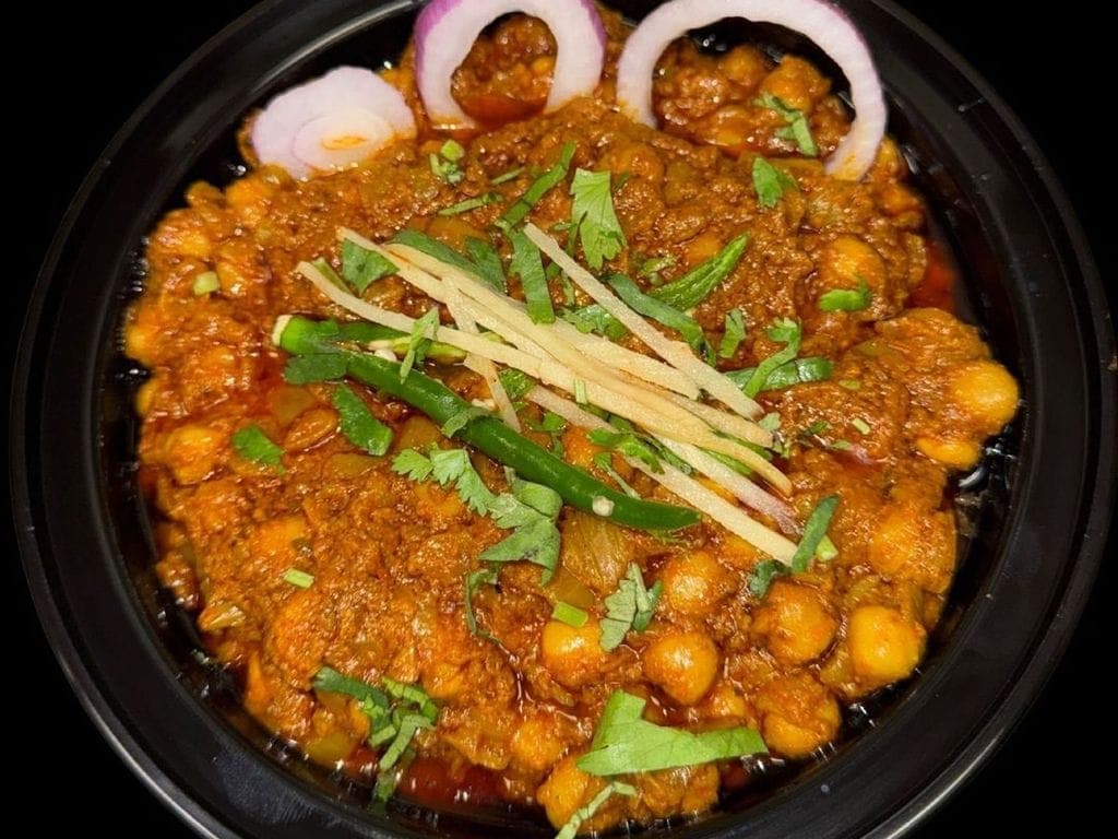 Channa Masala.