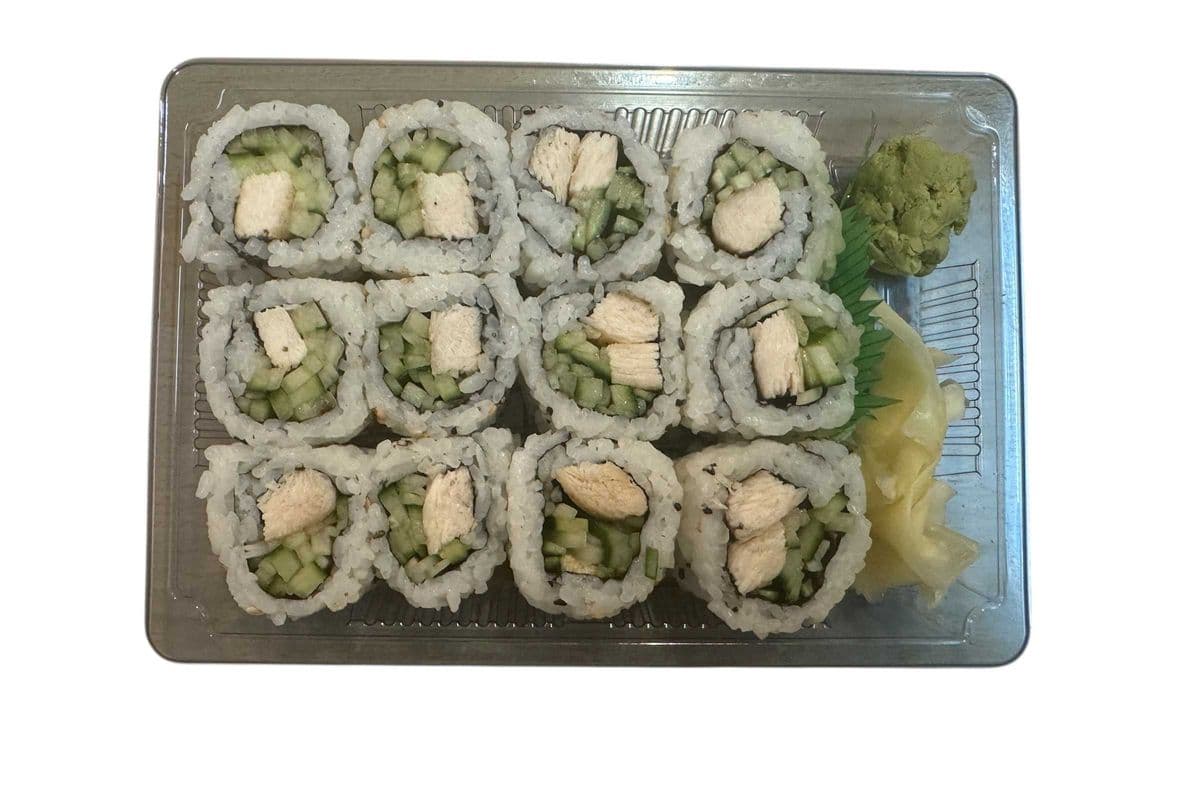 C21) Chicken Teriyaki Roll(12pcs) (12 Pcs)