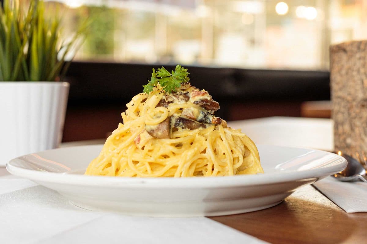 Carbonara Spaghetti