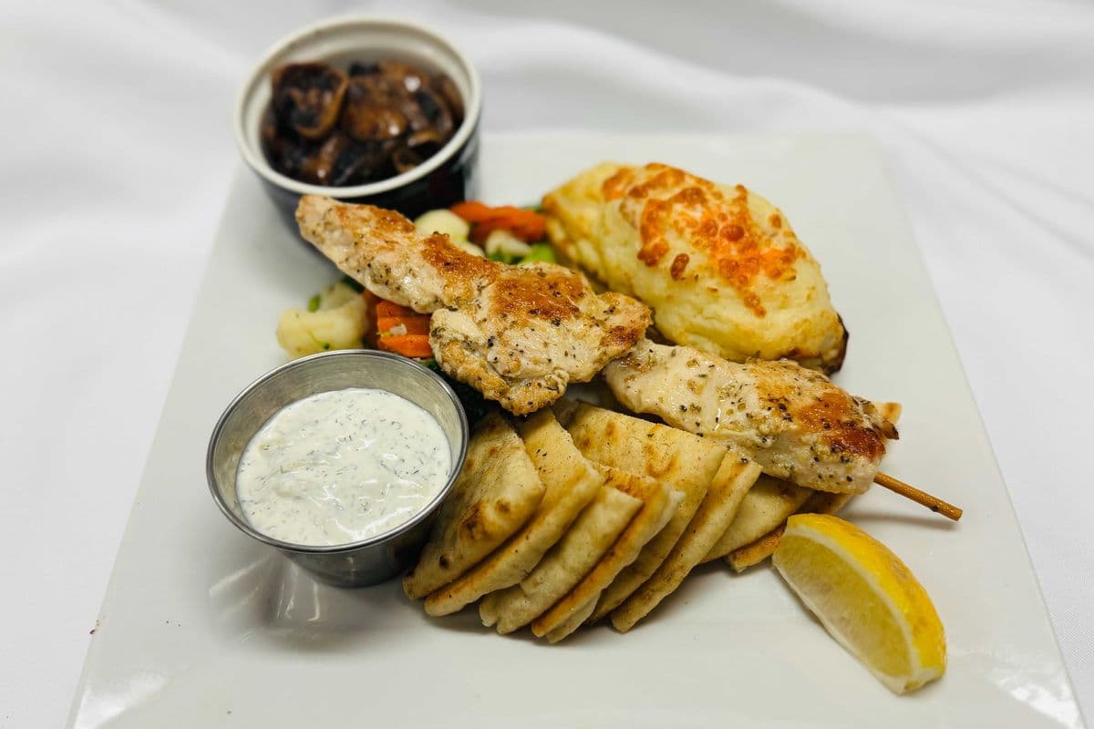 Chicken Souvlaki Single