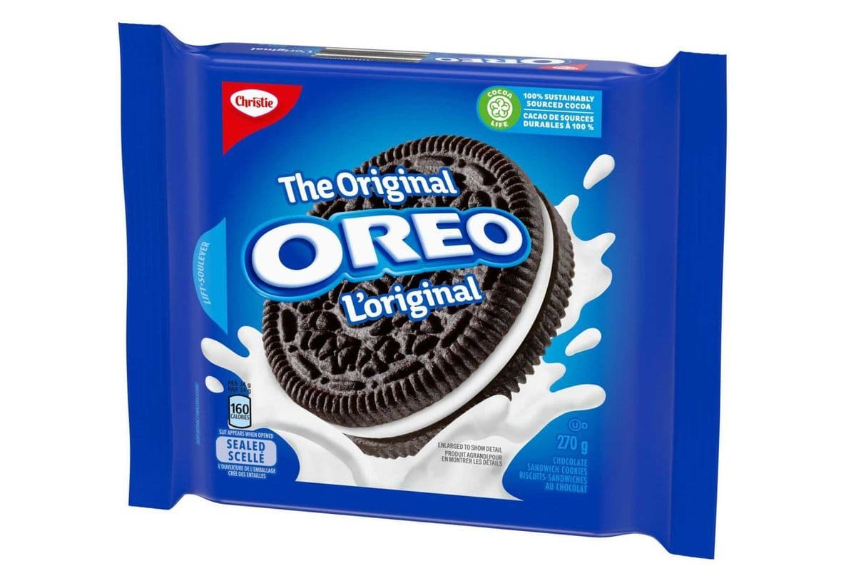 Oreo · Original Cookies (270g)