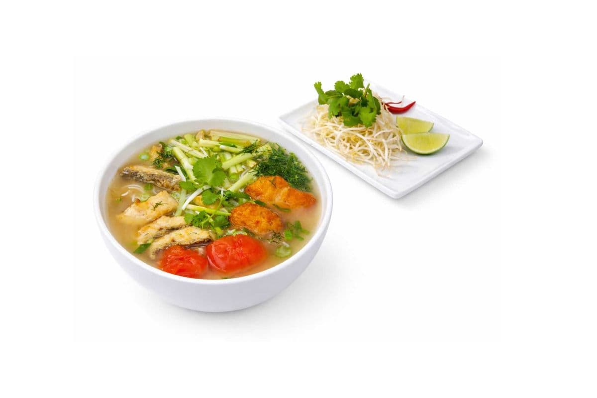 S41. Bún Chả Cá Hai Phong | Fishcake Vermicelli Soup