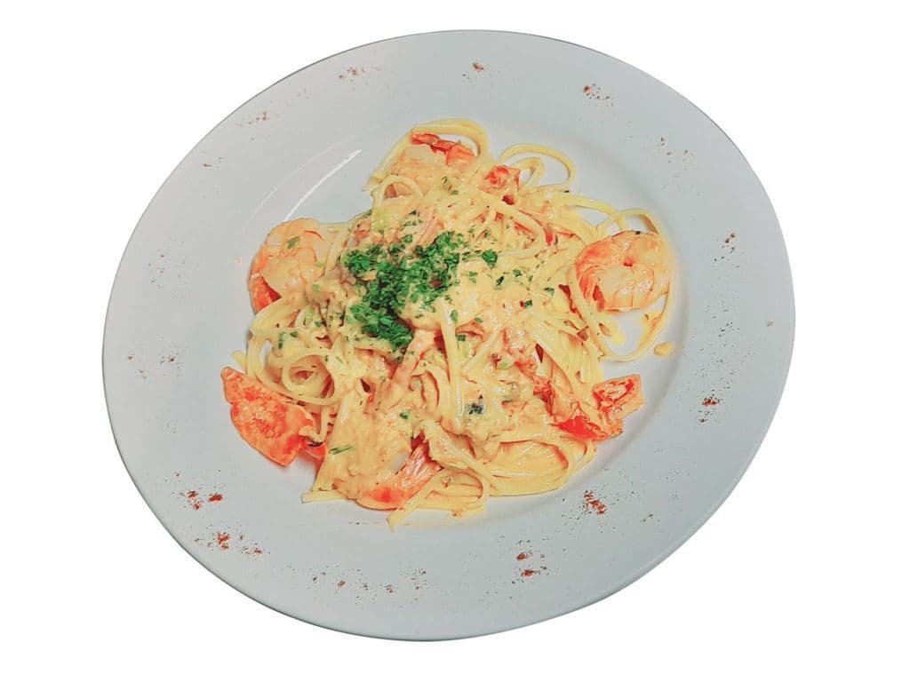 Shrimps Pasta Special
