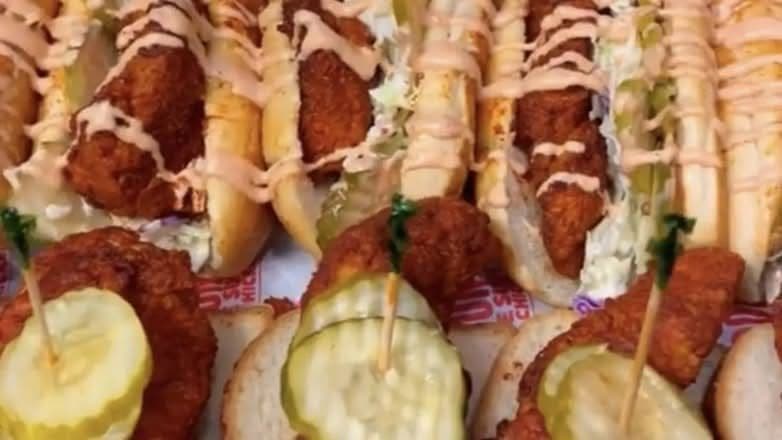 Sandwich & Tender