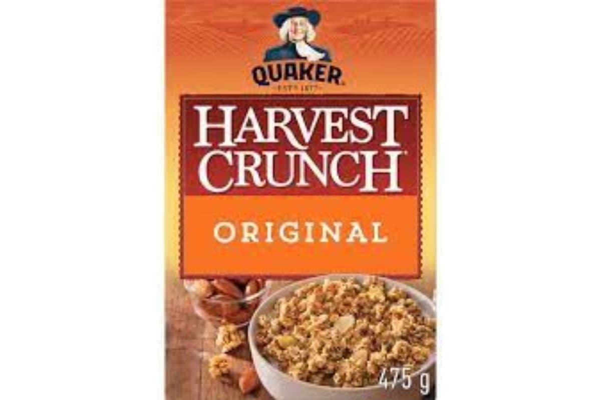 Quaker Croque Natural Recette Original (475g)
