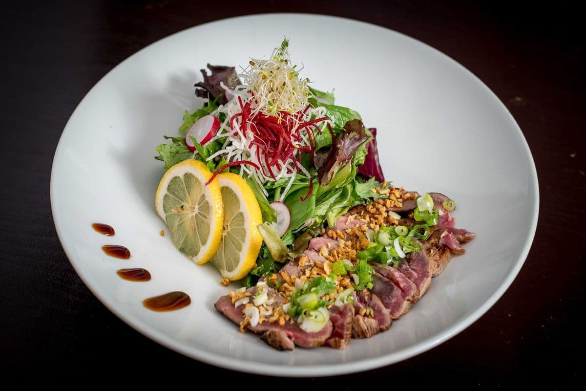 AAA Beef Tataki (7 pcs)