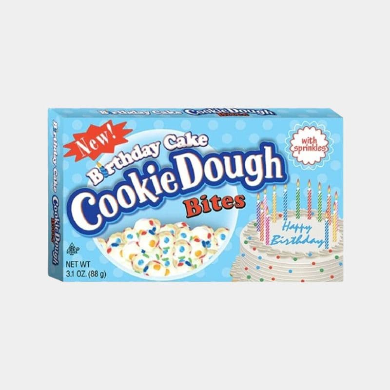 Cookies Dough Birthday Cake Bites