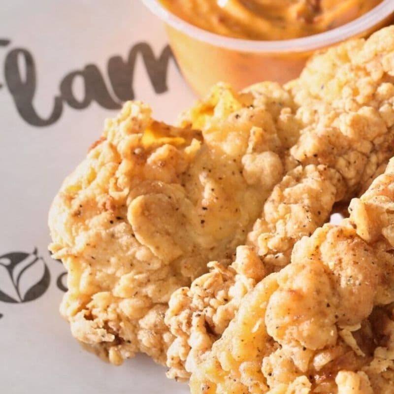 Chicken Strips Starter