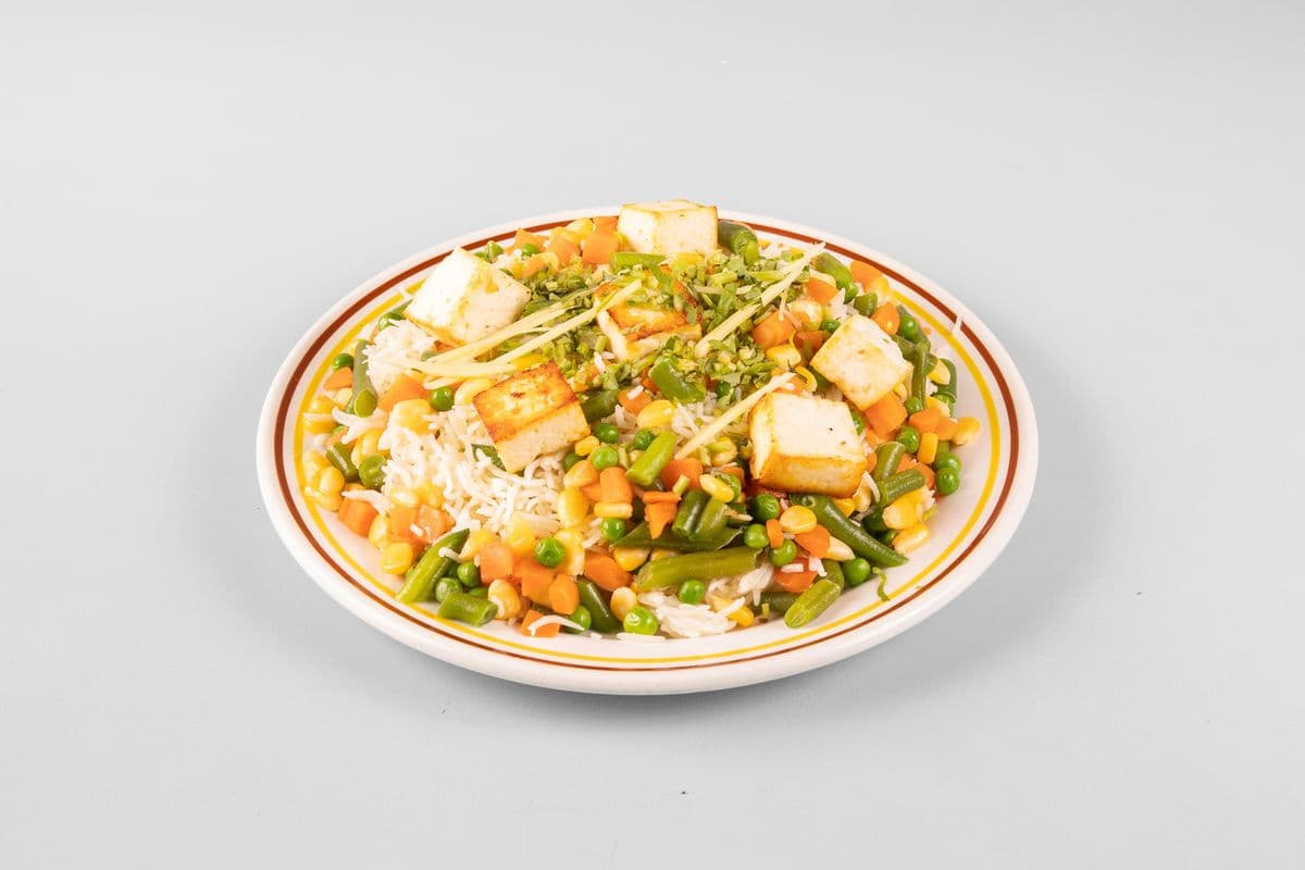 Mix Veg Pulao