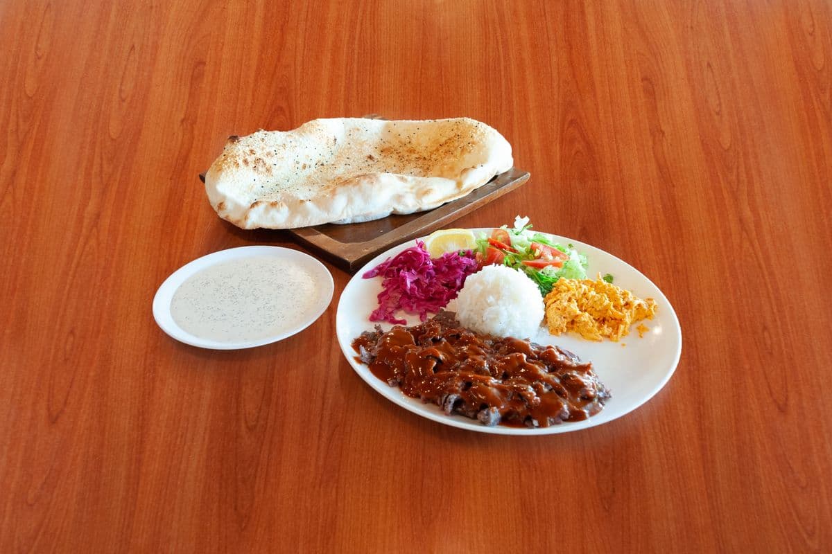 Beef Iskender
