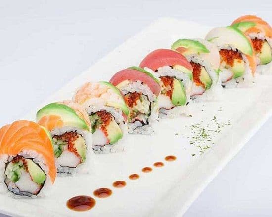 Rainbow Roll (8 pcs)
