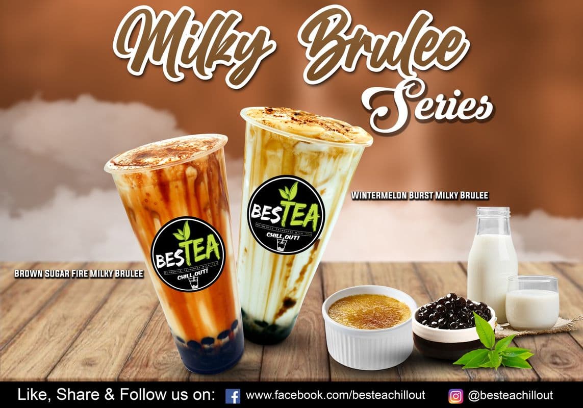 Winter Melon Burst Milky Brulee