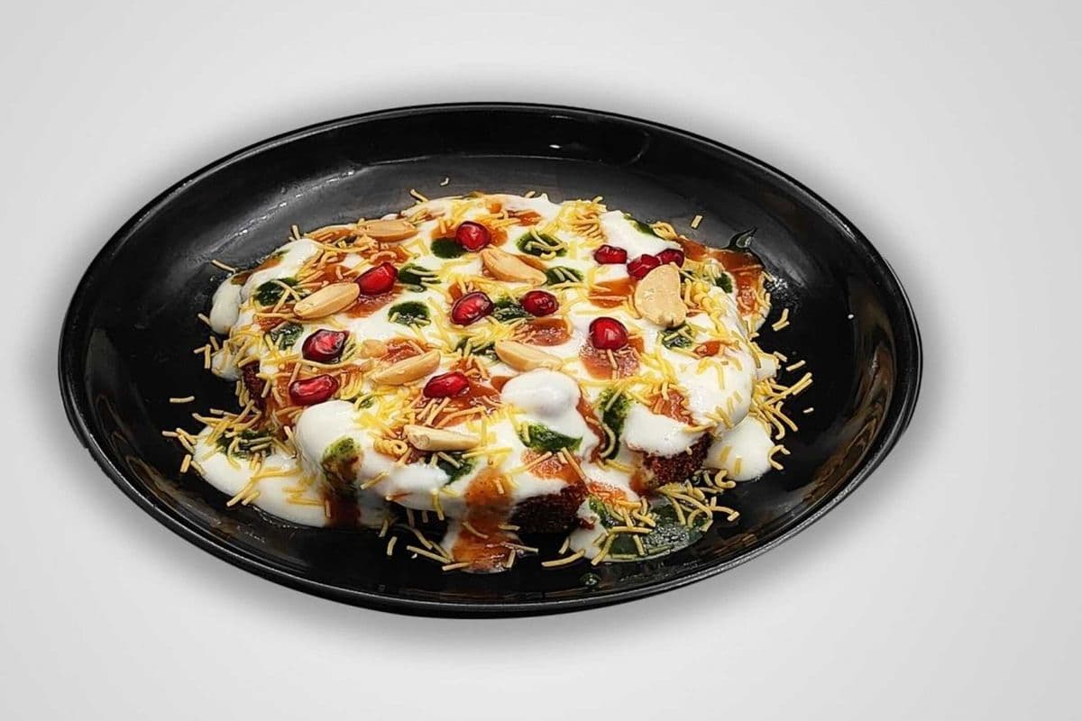 Aloo Tikki Chaat