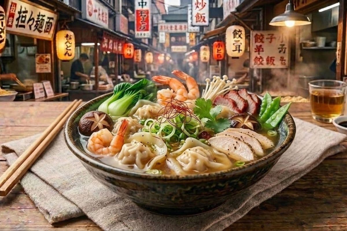 Wor Wonton Soup