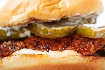 Nashville Chicken Sandwich