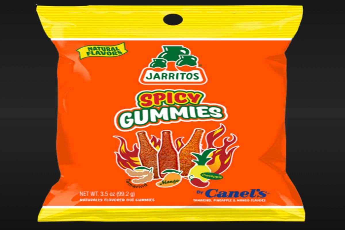 Jarritos spicy gummies