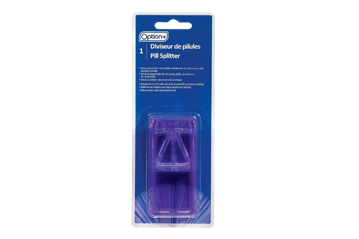 OPTION+ PILL SPLITTER 1 UNIT PACK (1 UNIT)