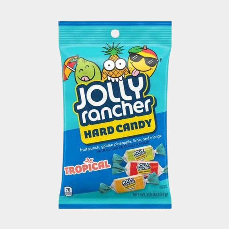 Jolly Rancher Tropical Hard Candy