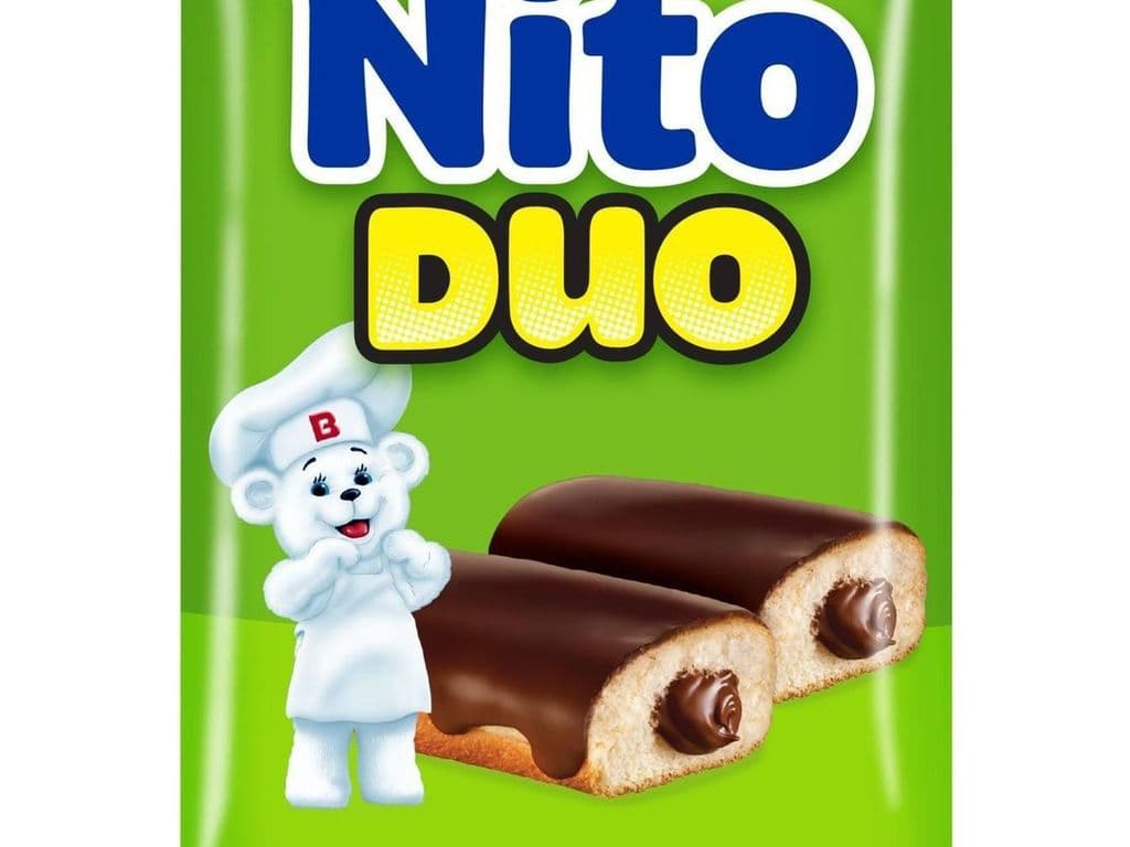 Bimbo Nito "Duo" 124 gr