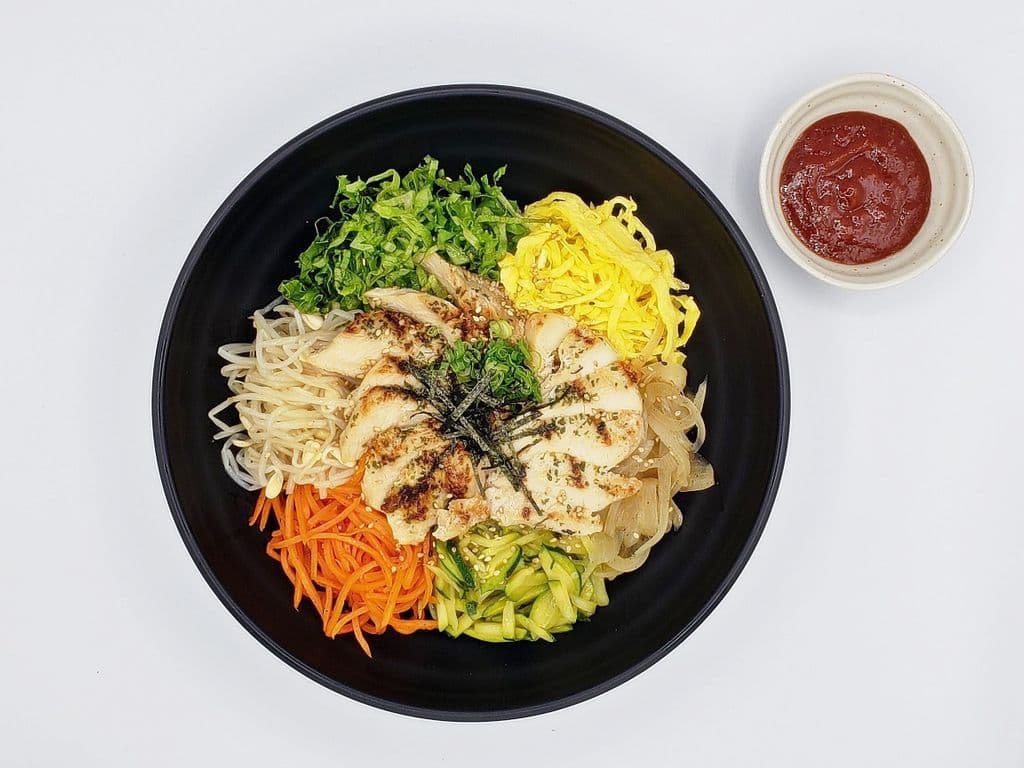 PB-5 Chicken Bibimbap