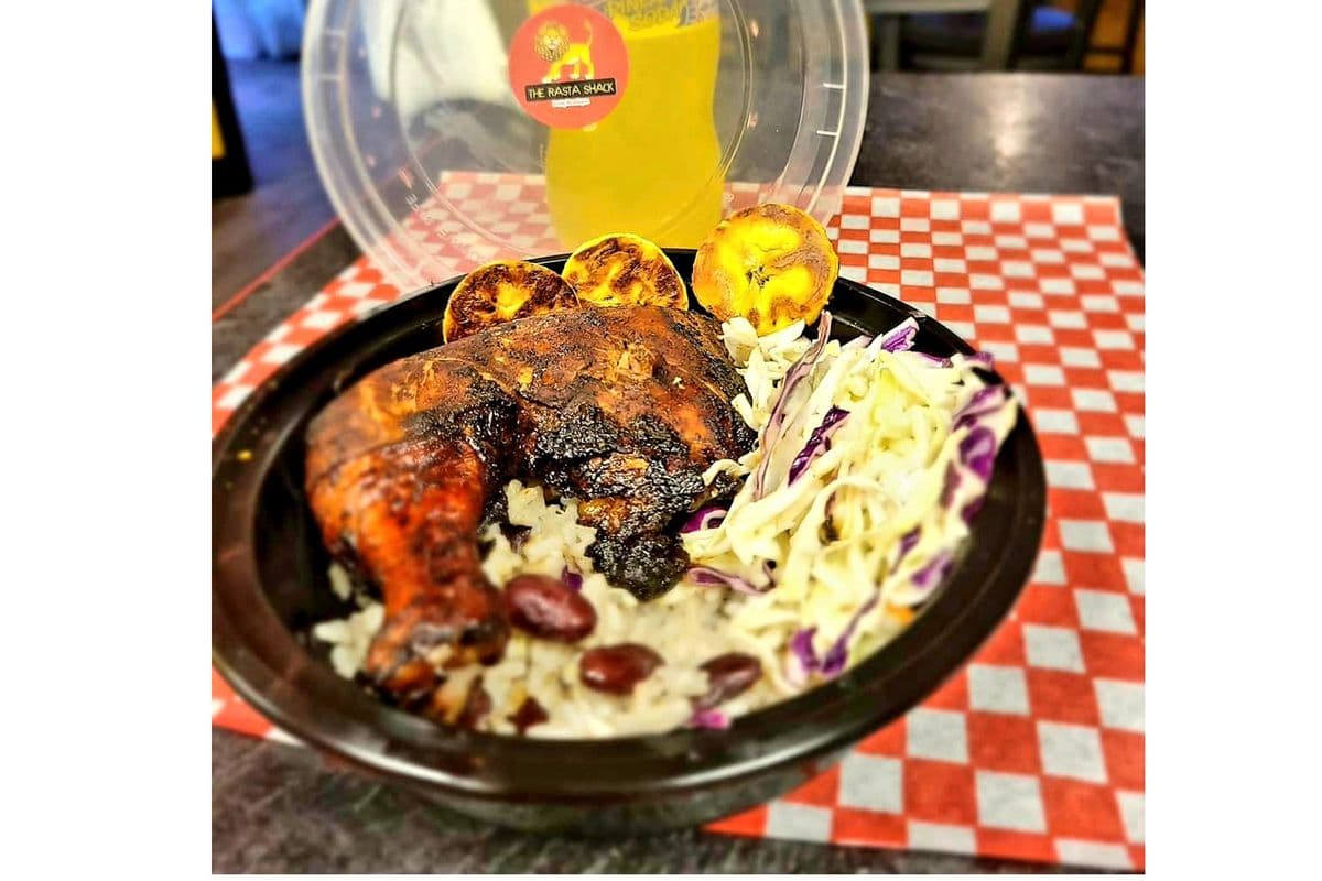 Jerk Chicken Plate