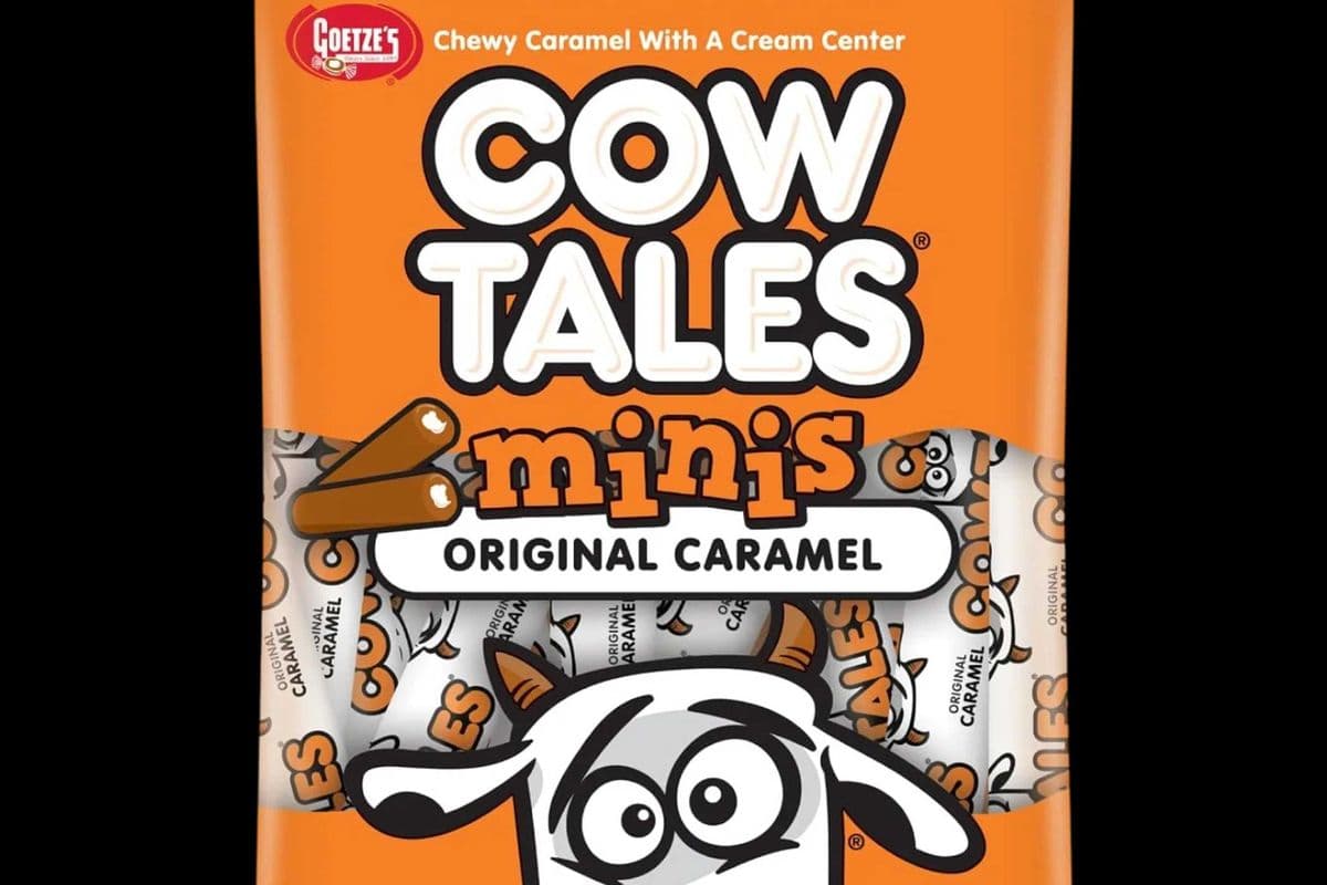 Cow Tales Original Caramel Minis Peg Bag (113g)
