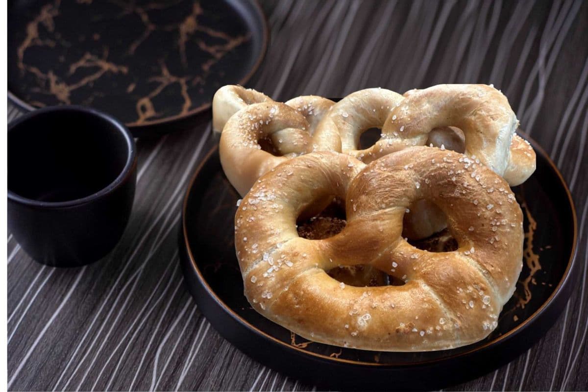 Pretzel NY style