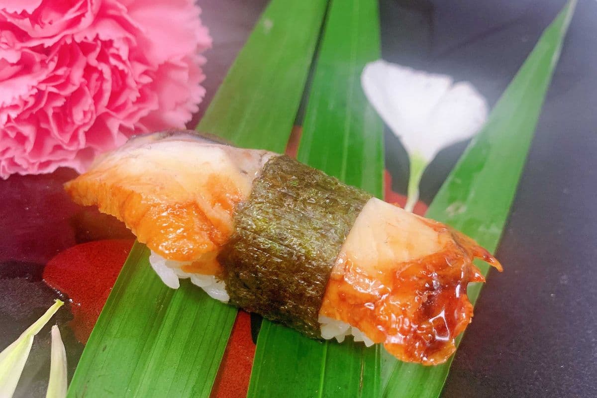 C09. BBQ Eel(sushi 3pcs)