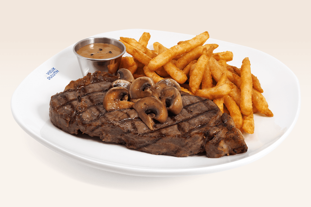 Boeuf à la New Yorkaise / New York Striploin